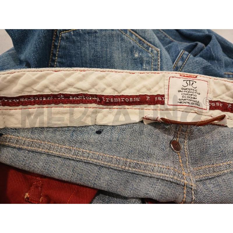 JEANS UOMO SARTORIA TRAMAROSSA TG.45 | Mercatino dell'Usato Salerno fratte 3