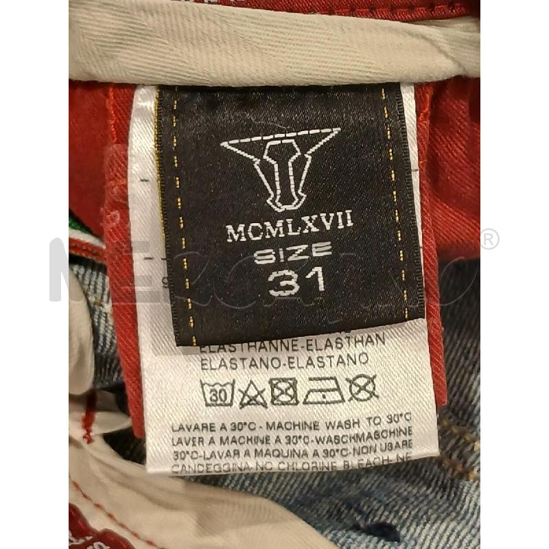 JEANS UOMO SARTORIA TRAMAROSSA TG.45 | Mercatino dell'Usato Salerno fratte 4