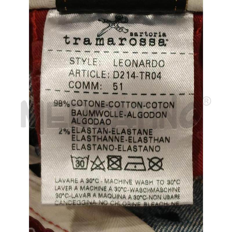 JEANS UOMO SARTORIA TRAMAROSSA TG.45 | Mercatino dell'Usato Salerno fratte 5