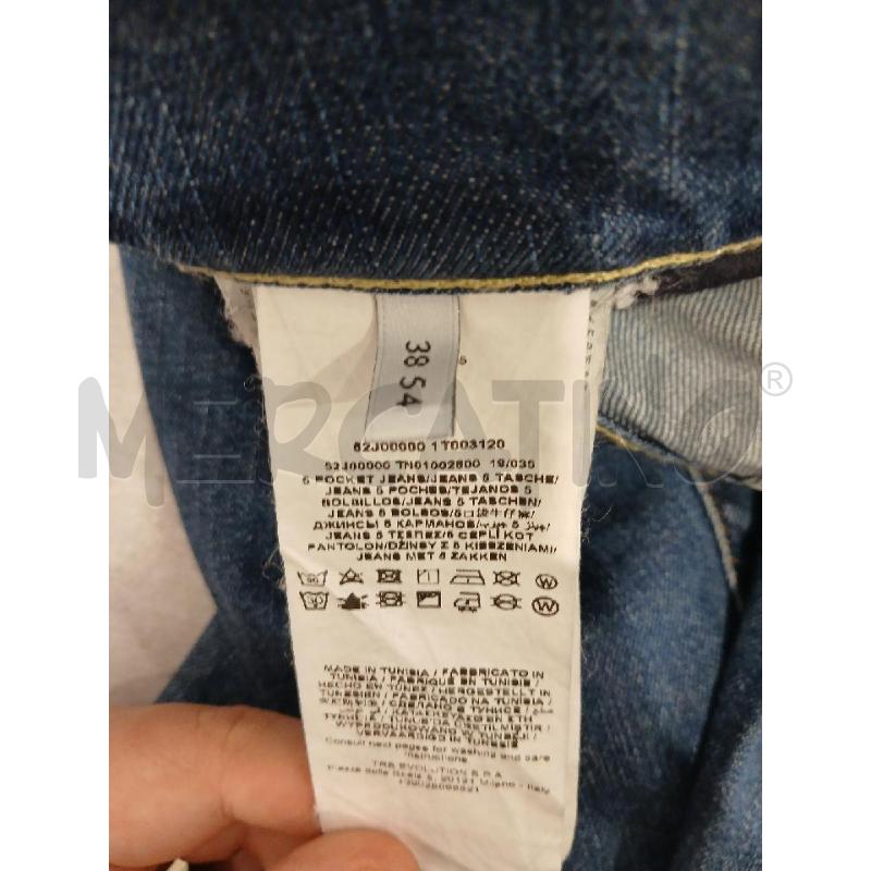 JEANS UOMO TRUSSARDI JEANS TG.54 | Mercatino dell'Usato Salerno fratte 4