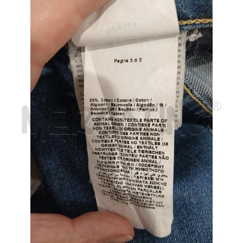 JEANS UOMO TRUSSARDI JEANS TG.54 | Mercatino dell'Usato Salerno fratte 5