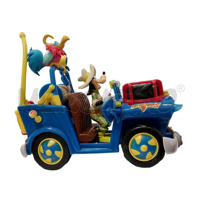 JEEP INDIANA PIPPS MODELLINO AUTO DISNEY GADGET | Mercatino dell'Usato Salerno fratte 1