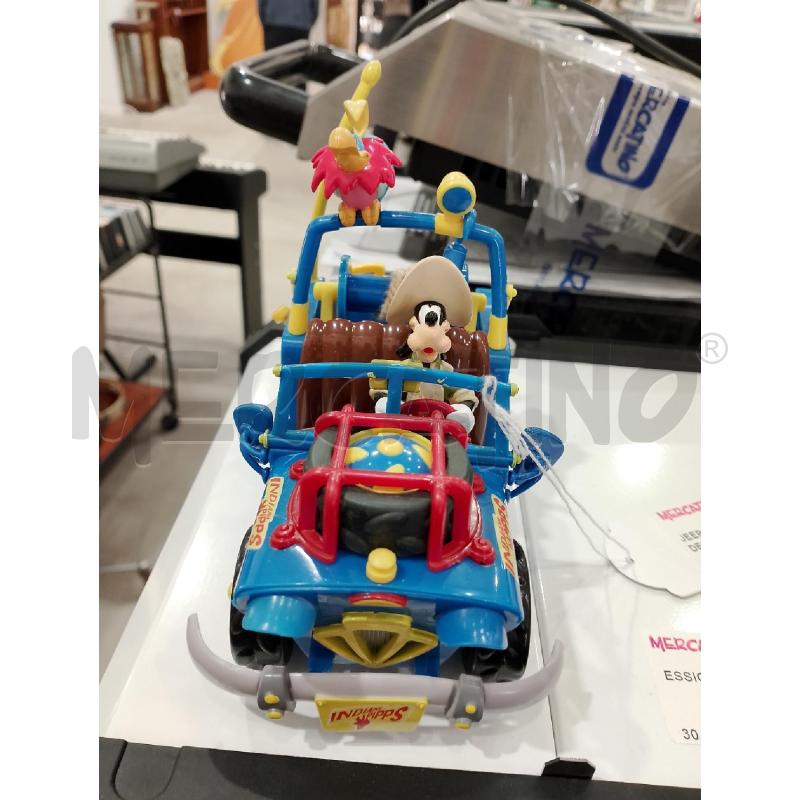 JEEP INDIANA PIPPS MODELLINO AUTO DISNEY GADGET | Mercatino dell'Usato Salerno fratte 2