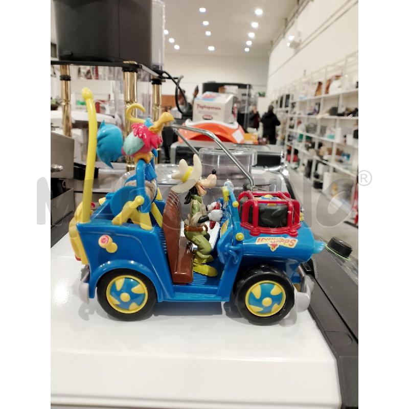 JEEP INDIANA PIPPS MODELLINO AUTO DISNEY GADGET | Mercatino dell'Usato Salerno fratte 3