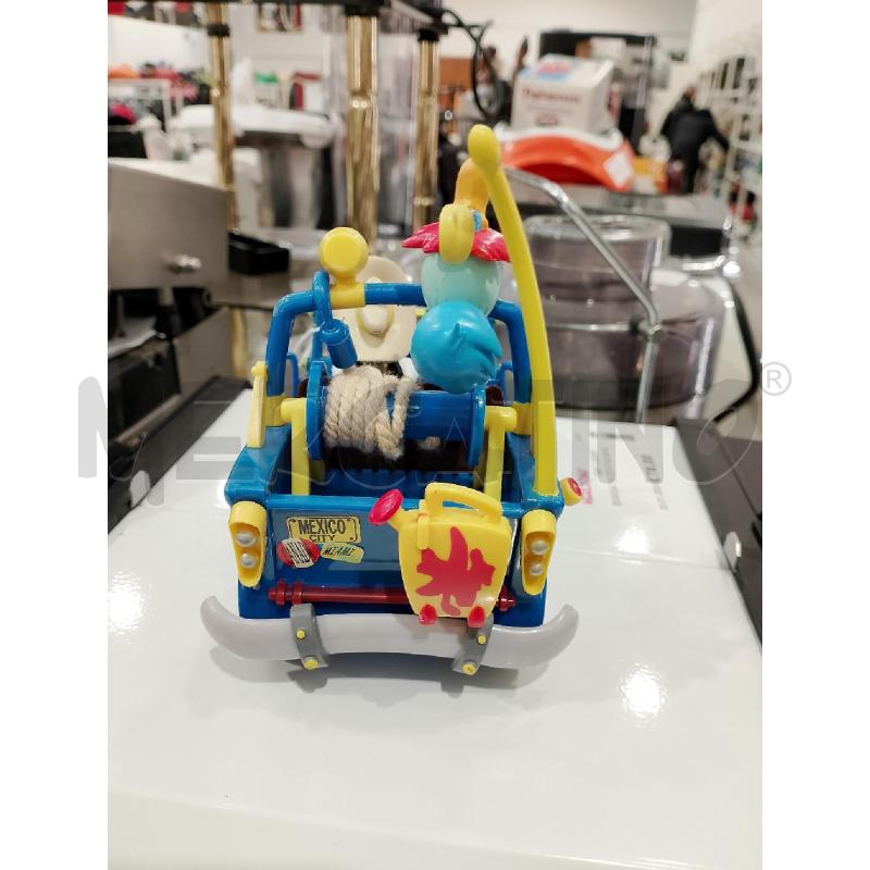 JEEP INDIANA PIPPS MODELLINO AUTO DISNEY GADGET | Mercatino dell'Usato Salerno fratte 4