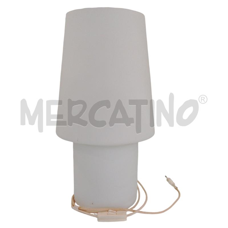 LAMPADA 45CM BIANCA  | Mercatino dell'Usato Salerno fratte 1