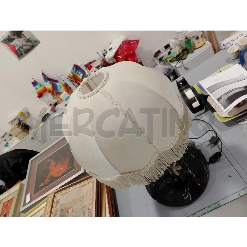 LAMPADA AIRONE BASE MARMO ART DECÒ | Mercatino dell'Usato Salerno fratte 3