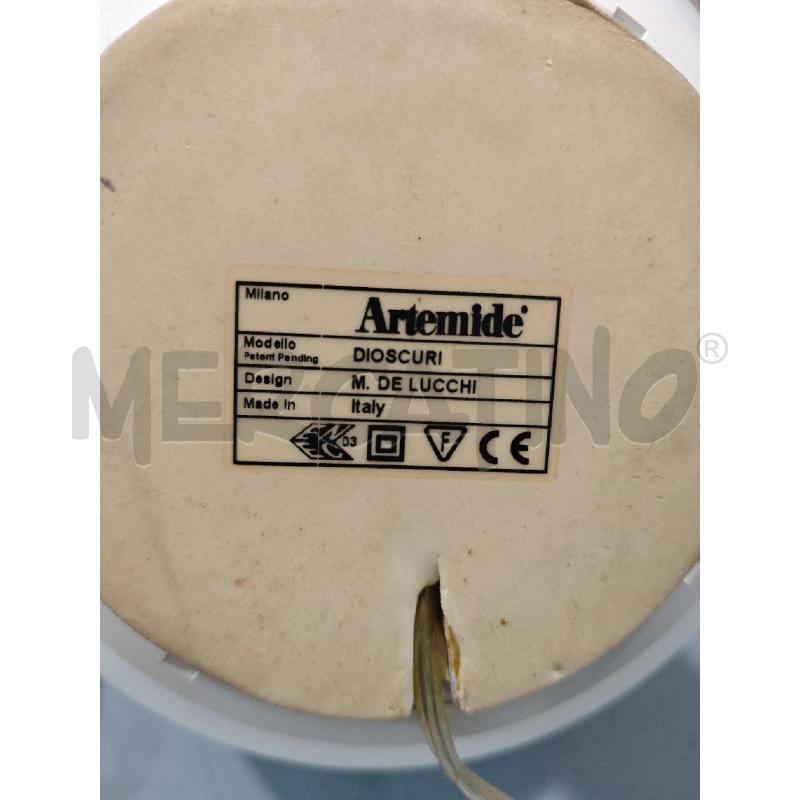 LAMPADA ARTEMIDE DIOSCURI DESIGN DE LUCCHI DIA CIRCA 25 CM | Mercatino dell'Usato Salerno fratte 2