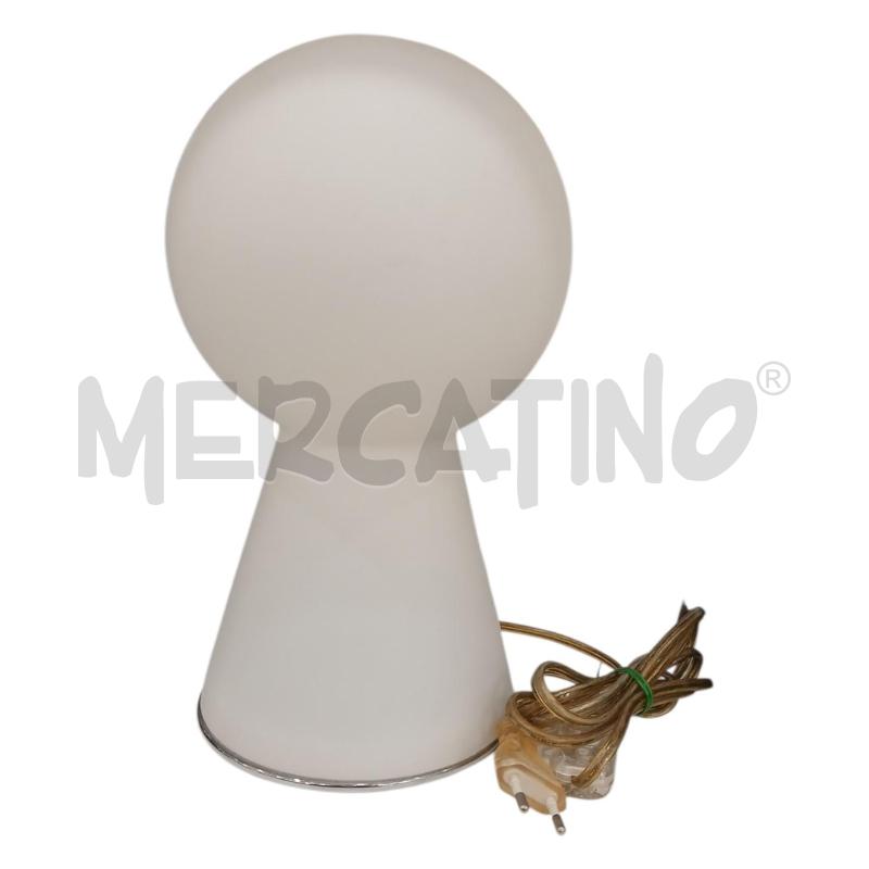 LAMPADA DA TAVOLO BIRILLO TL1 BIANCO DESIGN | Mercatino dell'Usato Salerno fratte 1