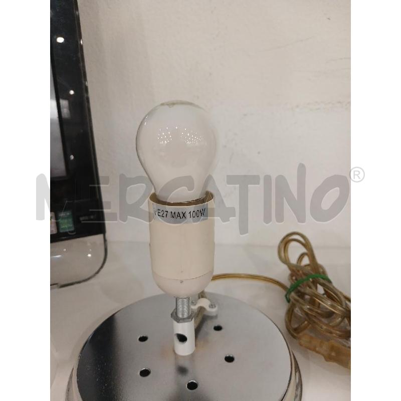 LAMPADA DA TAVOLO BIRILLO TL1 BIANCO DESIGN | Mercatino dell'Usato Salerno fratte 2