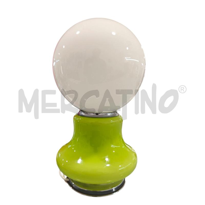 LAMPADA DESIGN VINTAGE ANNI 60 VERDE  | Mercatino dell'Usato Salerno fratte 1