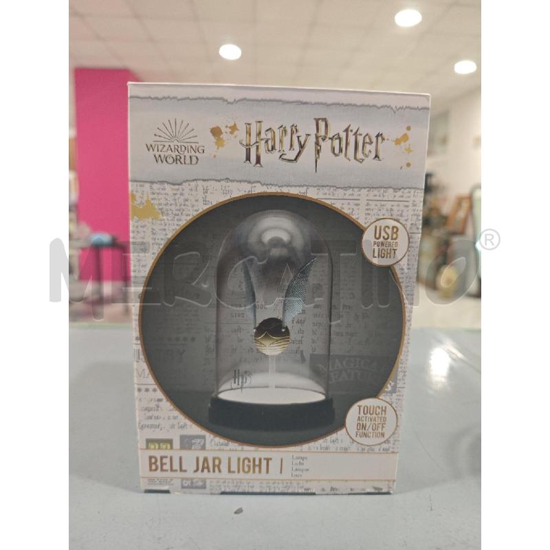 LAMPADA HARRY POTTER BELL JARLIGHT | Mercatino dell'Usato Salerno fratte 2