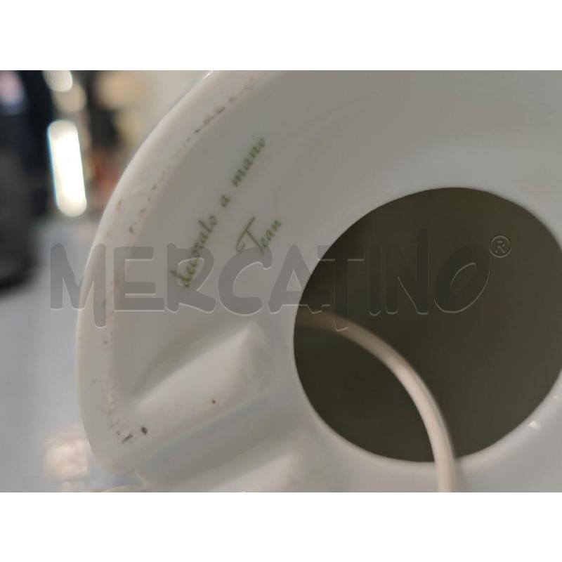 LAMPADA LUME LIMOGES BIANCO CALLE  | Mercatino dell'Usato Salerno fratte 3