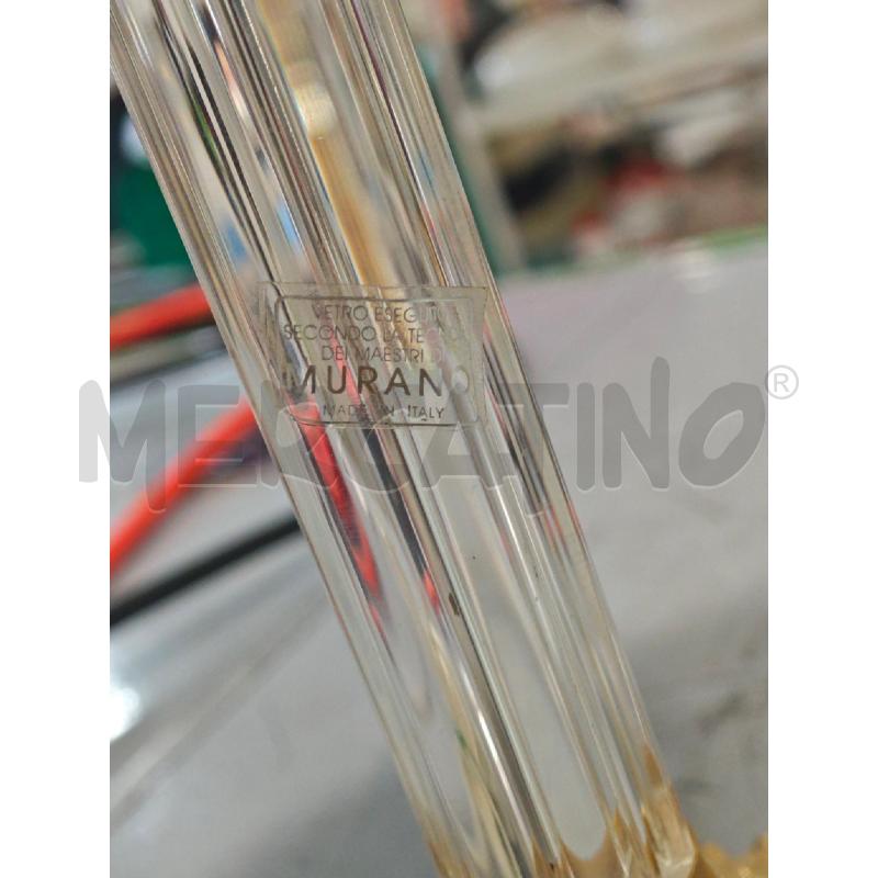 LAMPADA MURANO VINTAGE  | Mercatino dell'Usato Salerno fratte 2