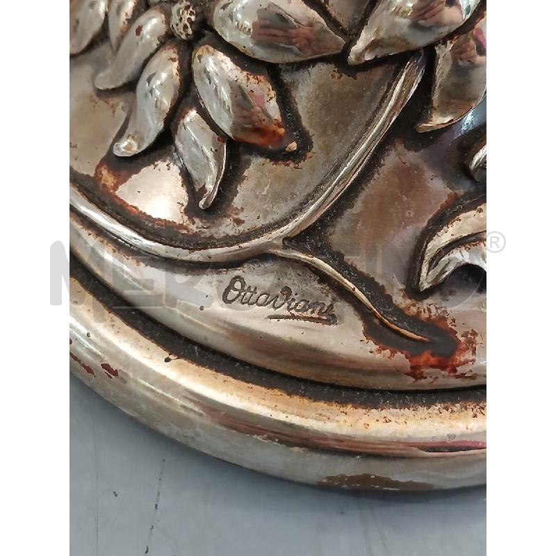LAMPADA OTTAVIANI DA TAVOLO CON PARALUME IN VETRO | Mercatino dell'Usato Salerno fratte 2