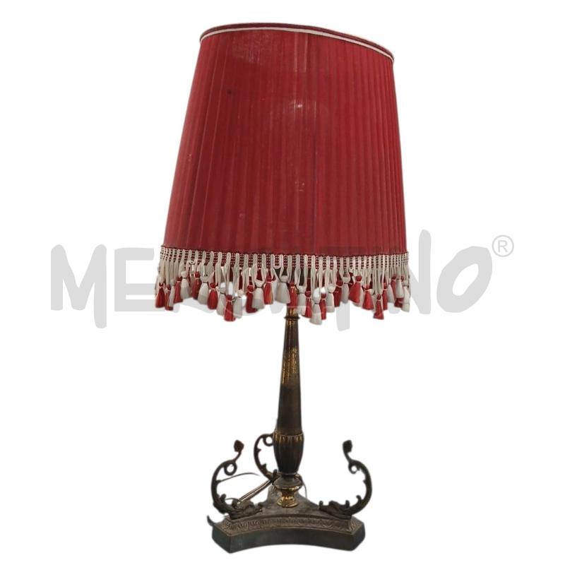 LAMPADA VINTAGE METALLO  | Mercatino dell'Usato Salerno fratte 1