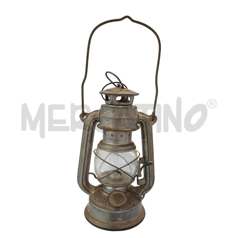 LANTERNA GRIGIA VINTAGE | Mercatino dell'Usato Salerno fratte 1