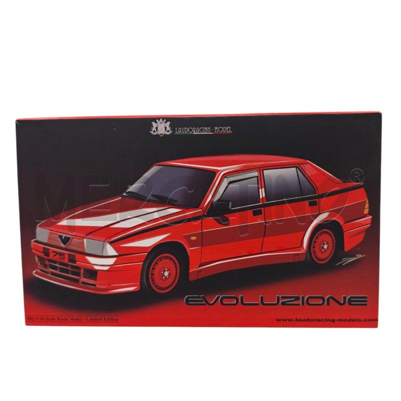 LAUDORACING ALFA 75 EVO 1/18 | Mercatino dell'Usato Salerno fratte 1
