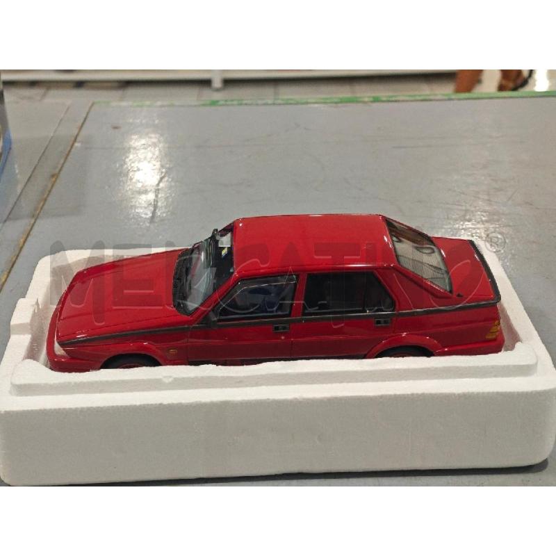 LAUDORACING ALFA 75 EVO 1/18 | Mercatino dell'Usato Salerno fratte 3