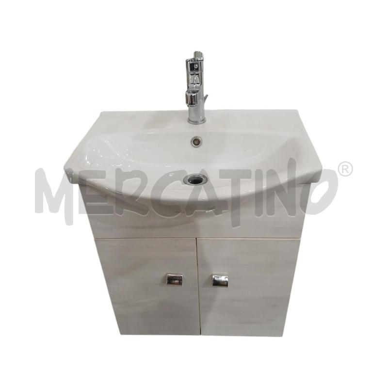 LAVABO CON MOBILE BIANCO  | Mercatino dell'Usato Salerno fratte 1