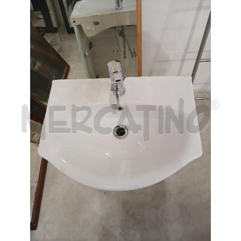 LAVABO CON MOBILE BIANCO  | Mercatino dell'Usato Salerno fratte 2