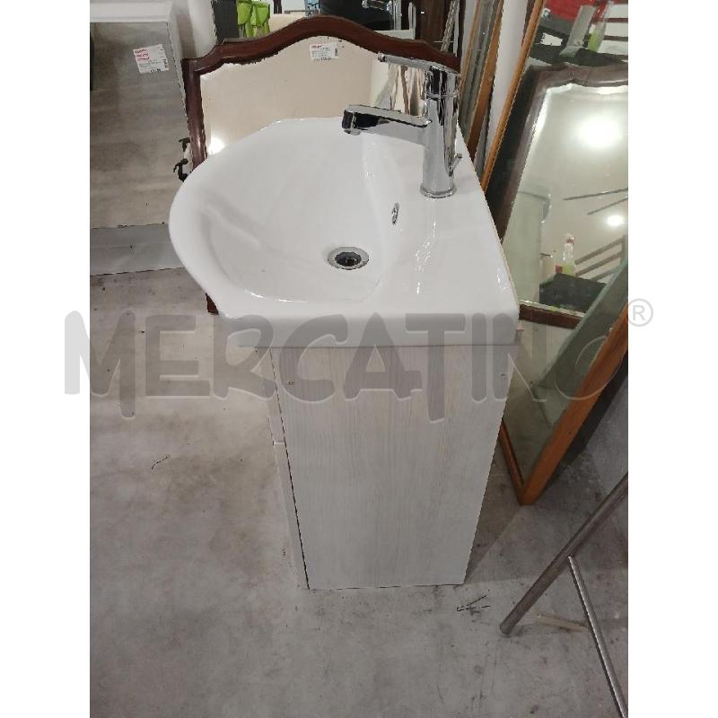 LAVABO CON MOBILE BIANCO  | Mercatino dell'Usato Salerno fratte 3