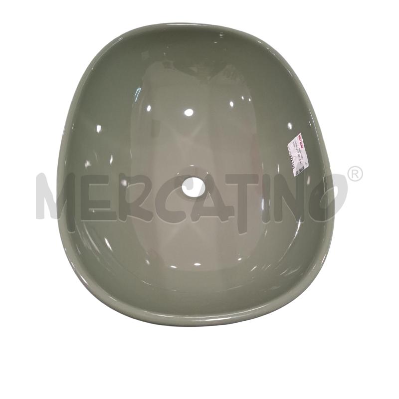 LAVABO MILK VERDE 54X40X18 | Mercatino dell'Usato Salerno fratte 1