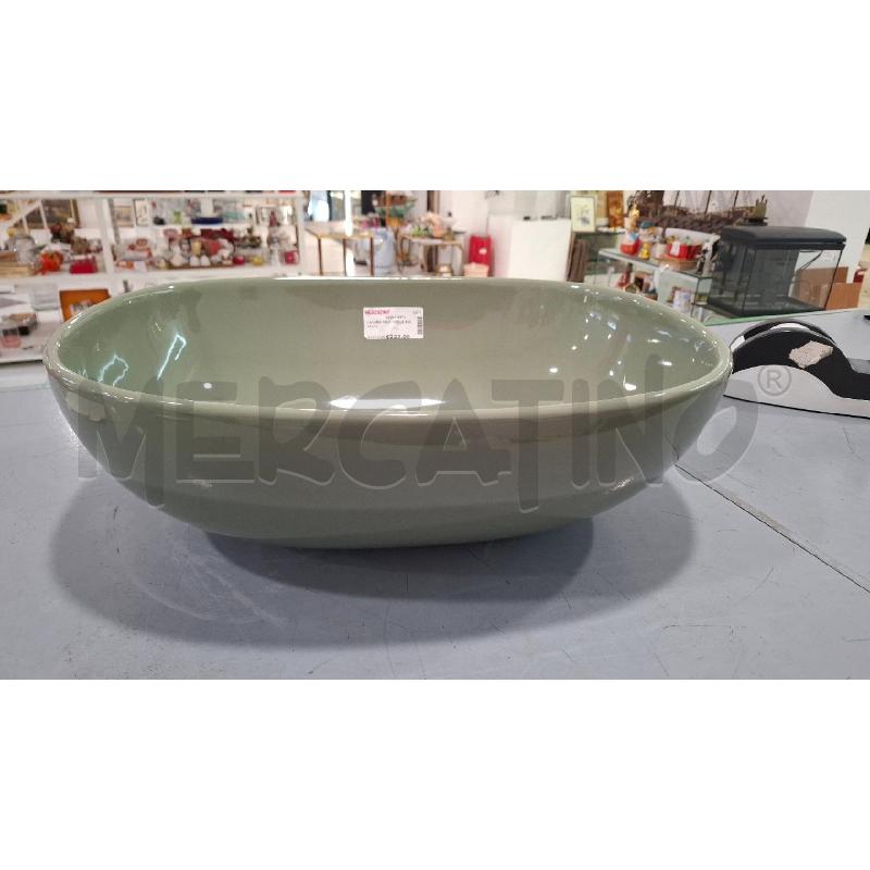 LAVABO MILK VERDE 54X40X18 | Mercatino dell'Usato Salerno fratte 2