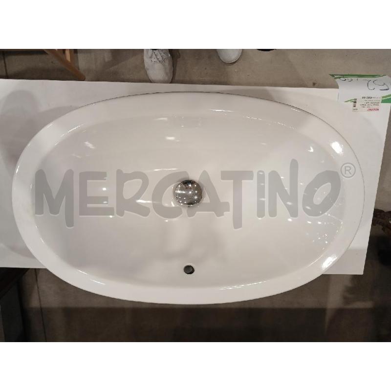 LAVANDINO POZZI GINORI MODERNO BIANCO | Mercatino dell'Usato Salerno fratte 5