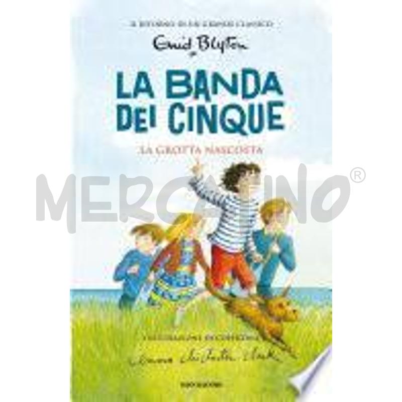 LA BANDA DEI CINQUE - 3. LA GROTTA NASCOSTA | Mercatino dell'Usato Salerno fratte 1