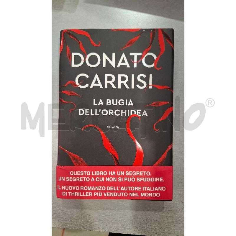 LA BUGIA DELL'ORCHIDEA - DONATO CARRISI  | Mercatino dell'Usato Salerno fratte 1