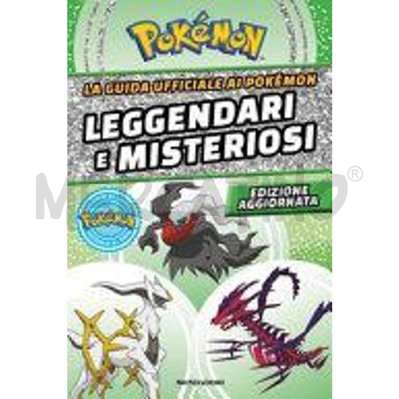 LA GUIDA UFFICIALE AI POKÉMON LEGGENDARI E MISTERI | Mercatino dell'Usato Salerno fratte 1