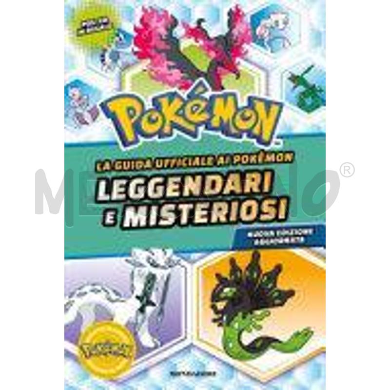 LA GUIDA UFFICIALE AI POKÉMON LEGGENDARI E MISTERI | Mercatino dell'Usato Salerno fratte 1