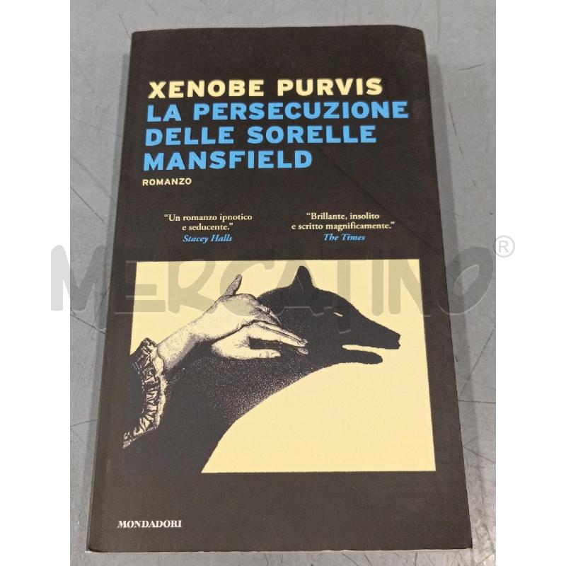 LA PERSECUZIONE DELLE SORELLE MASFIELD - PURVIS  | Mercatino dell'Usato Salerno fratte 1