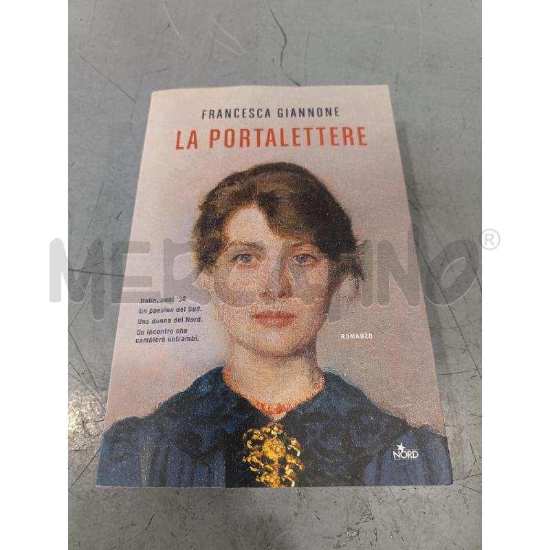LA PORTALETTERE - FRANCESCA GIANNONE  | Mercatino dell'Usato Salerno fratte 1