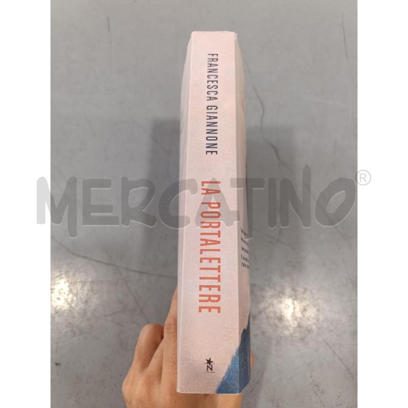 LA PORTALETTERE - FRANCESCA GIANNONE  | Mercatino dell'Usato Salerno fratte 2