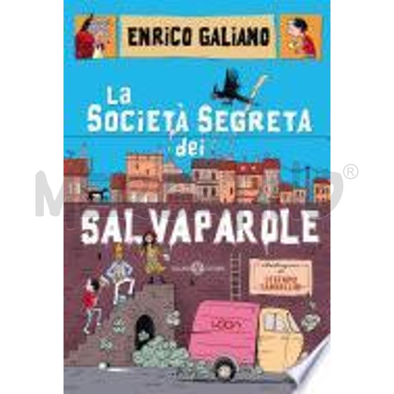 LA SOCIETÀ SEGRETA DEI SALVAPAROLE | Mercatino dell'Usato Salerno fratte 1