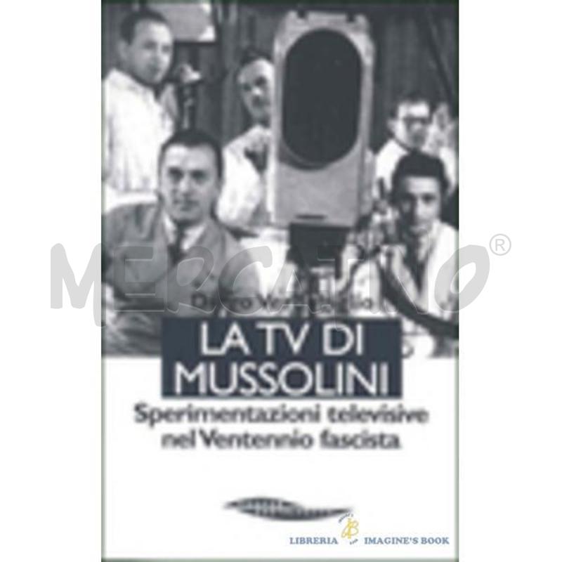 LA TV DI MUSSOLINI  | Mercatino dell'Usato Salerno fratte 1