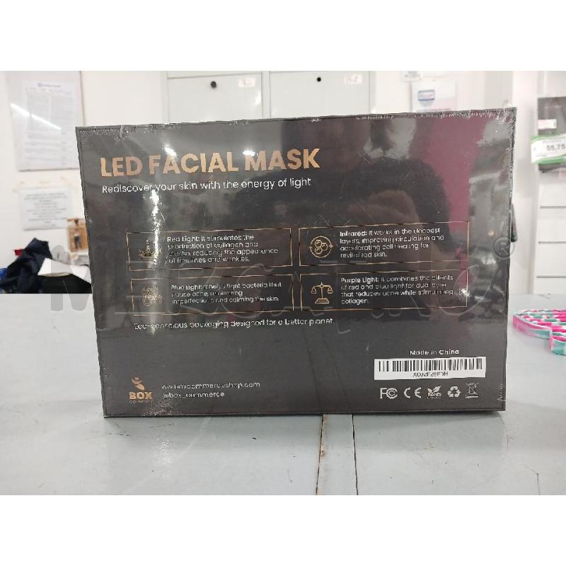 LED FACIAL MASK BOX ECOMMERCE  | Mercatino dell'Usato Salerno fratte 2