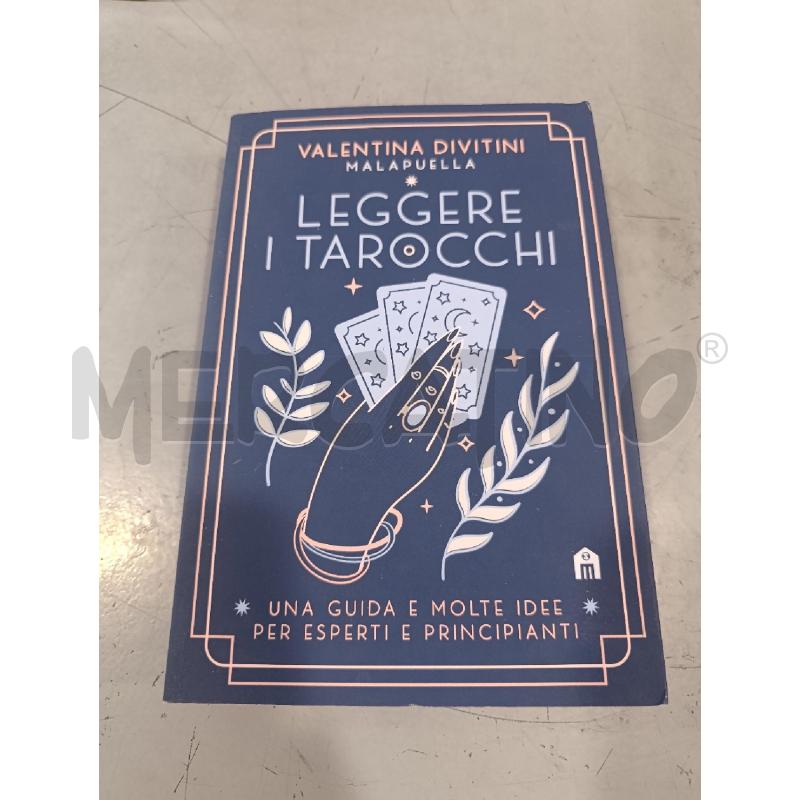 LEGGERE I TAROCCHI - VALENTINA DIVITINI | Mercatino dell'Usato Salerno fratte 1