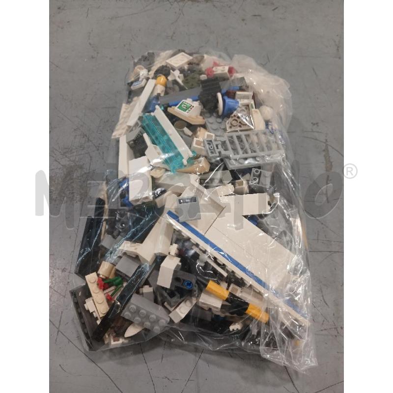 LEGO BUSTA PEZZI VARI  | Mercatino dell'Usato Salerno fratte 2