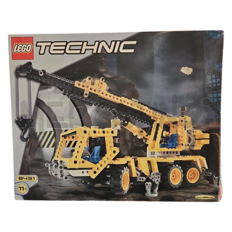 LEGO TECHNIC 8431 | Mercatino dell'Usato Salerno fratte 1