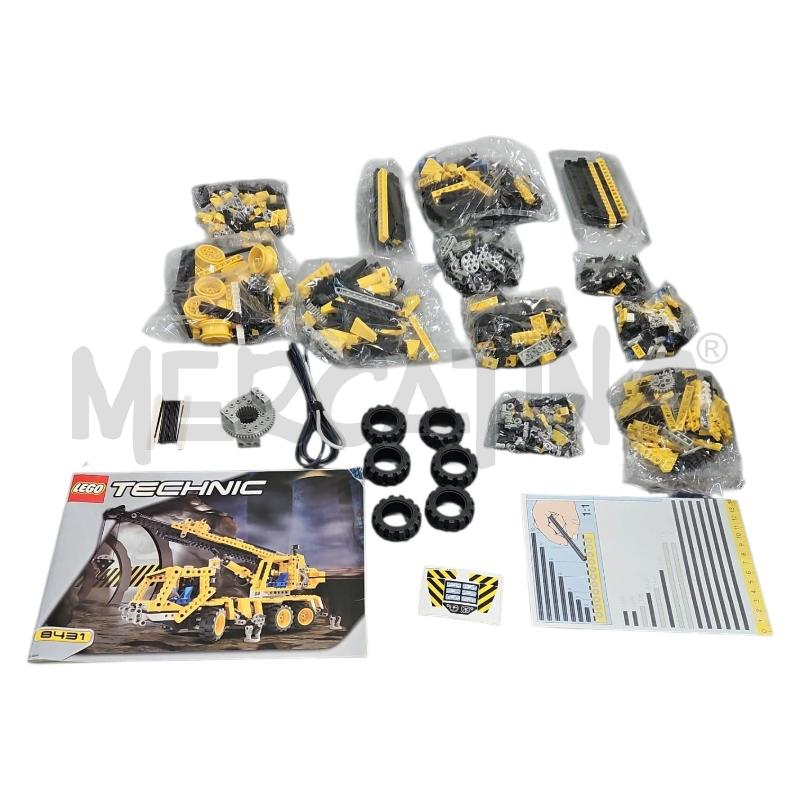 LEGO TECHNIC 8431 | Mercatino dell'Usato Salerno fratte 2