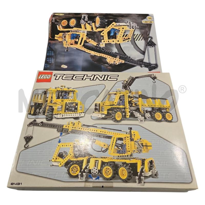 LEGO TECHNIC 8431 | Mercatino dell'Usato Salerno fratte 5
