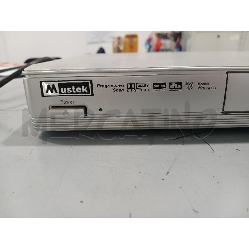 LETTORE DVD MUSTEK | Mercatino dell'Usato Salerno fratte 2