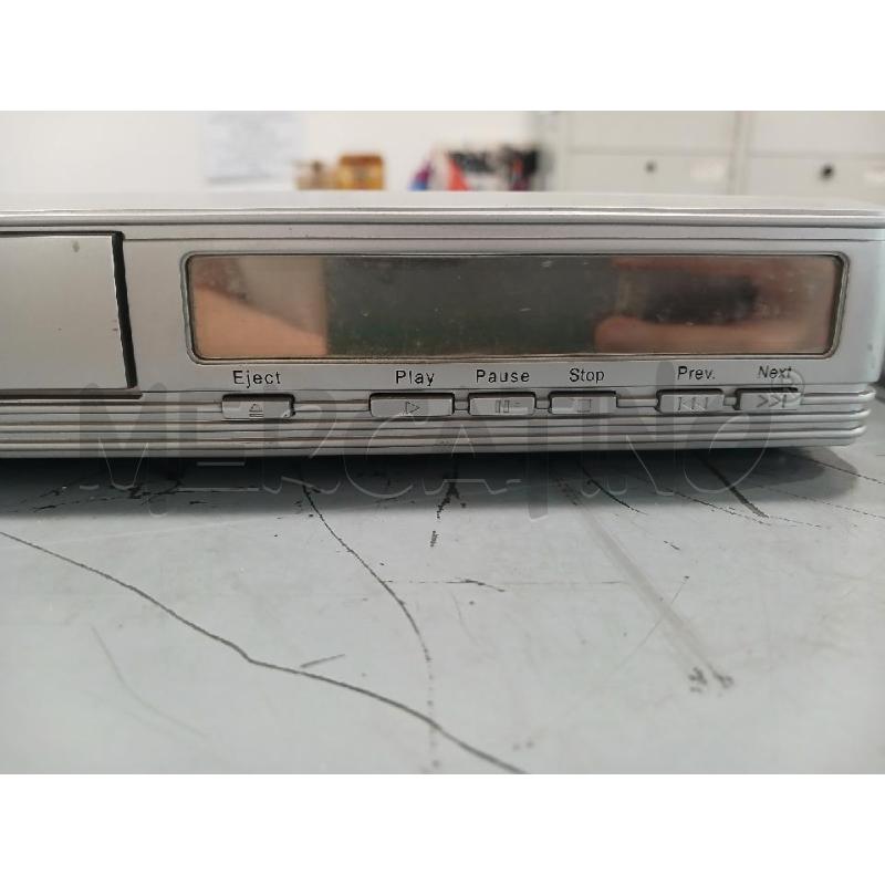 LETTORE DVD MUSTEK | Mercatino dell'Usato Salerno fratte 3