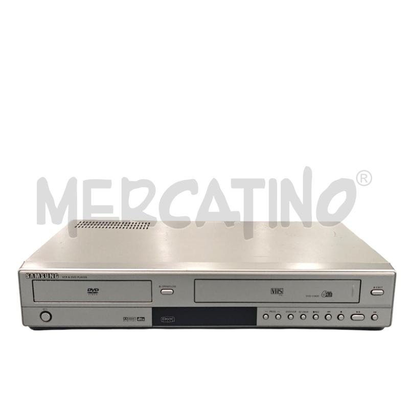 LETTORE DVD + VHS | Mercatino dell'Usato Salerno fratte 1