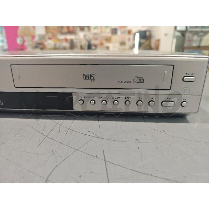 LETTORE DVD + VHS | Mercatino dell'Usato Salerno fratte 2
