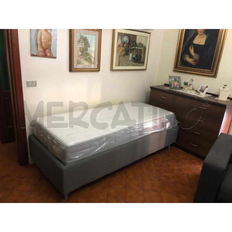 LETTO SINGOLO SOFARM MEDICO SOMMIER COLOR GALA 32 IN TESSUTO ANNODI ACQUISTO 2022  | Mercatino dell'Usato Salerno fratte 1