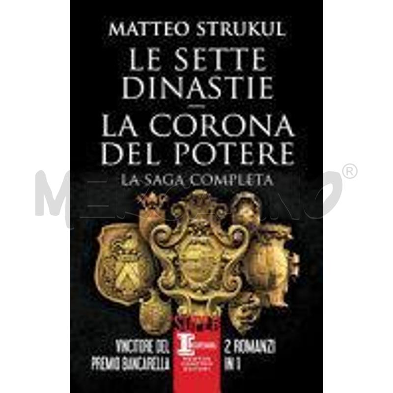 LE SETTE DINASTIE-LA CORONA DEL POTERE | Mercatino dell'Usato Salerno fratte 1